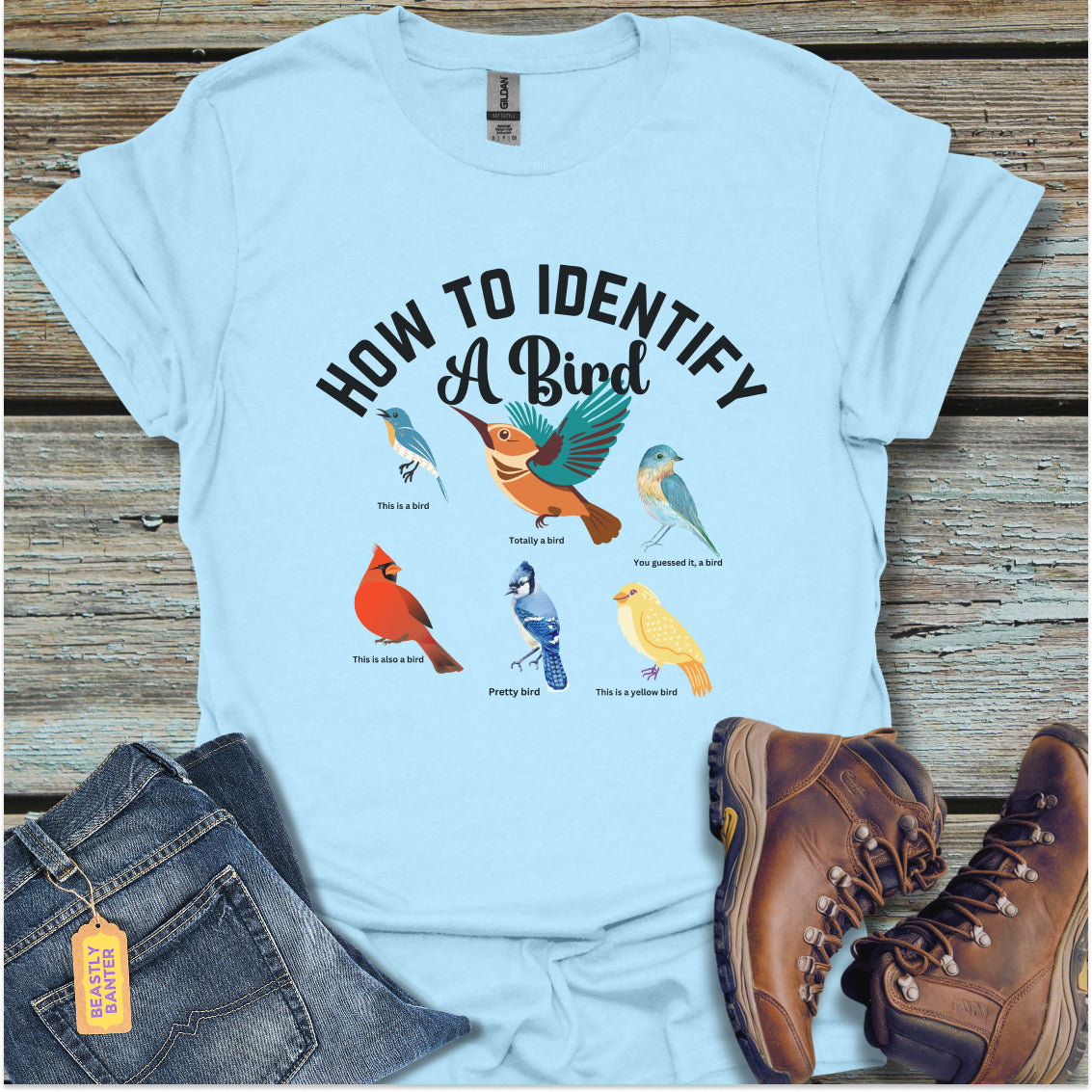 Birdwatching for Dummies T-Shirt
