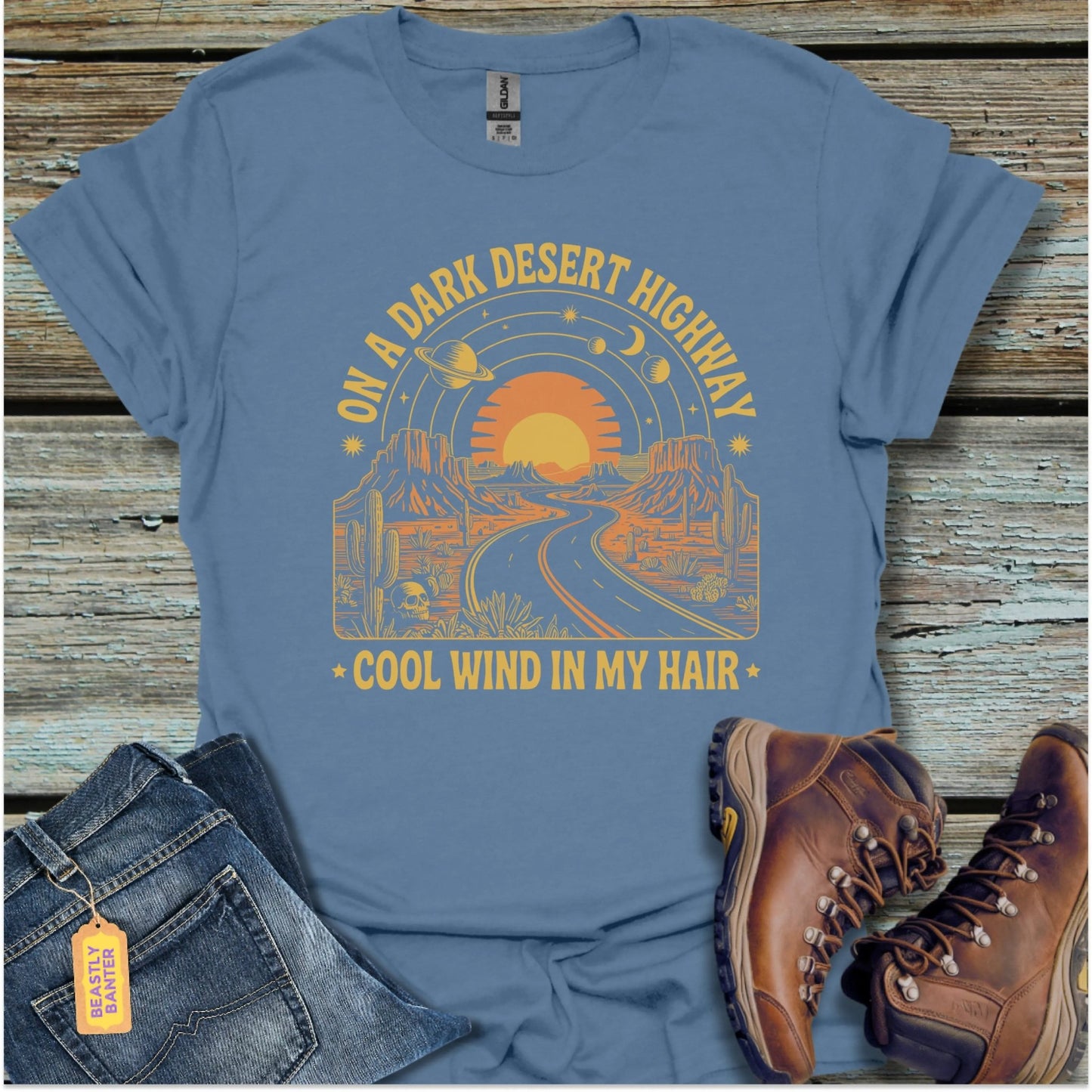 Highway to Somewhere T-Shirt - Beastly Banter