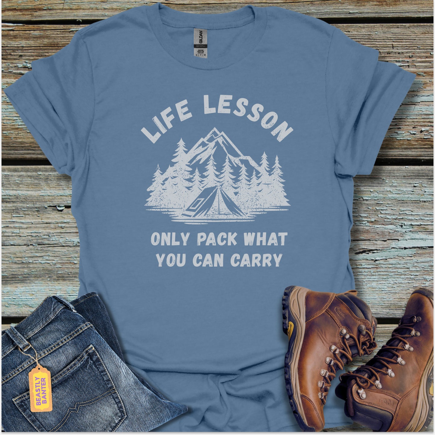 Pack for Camping T-Shirt