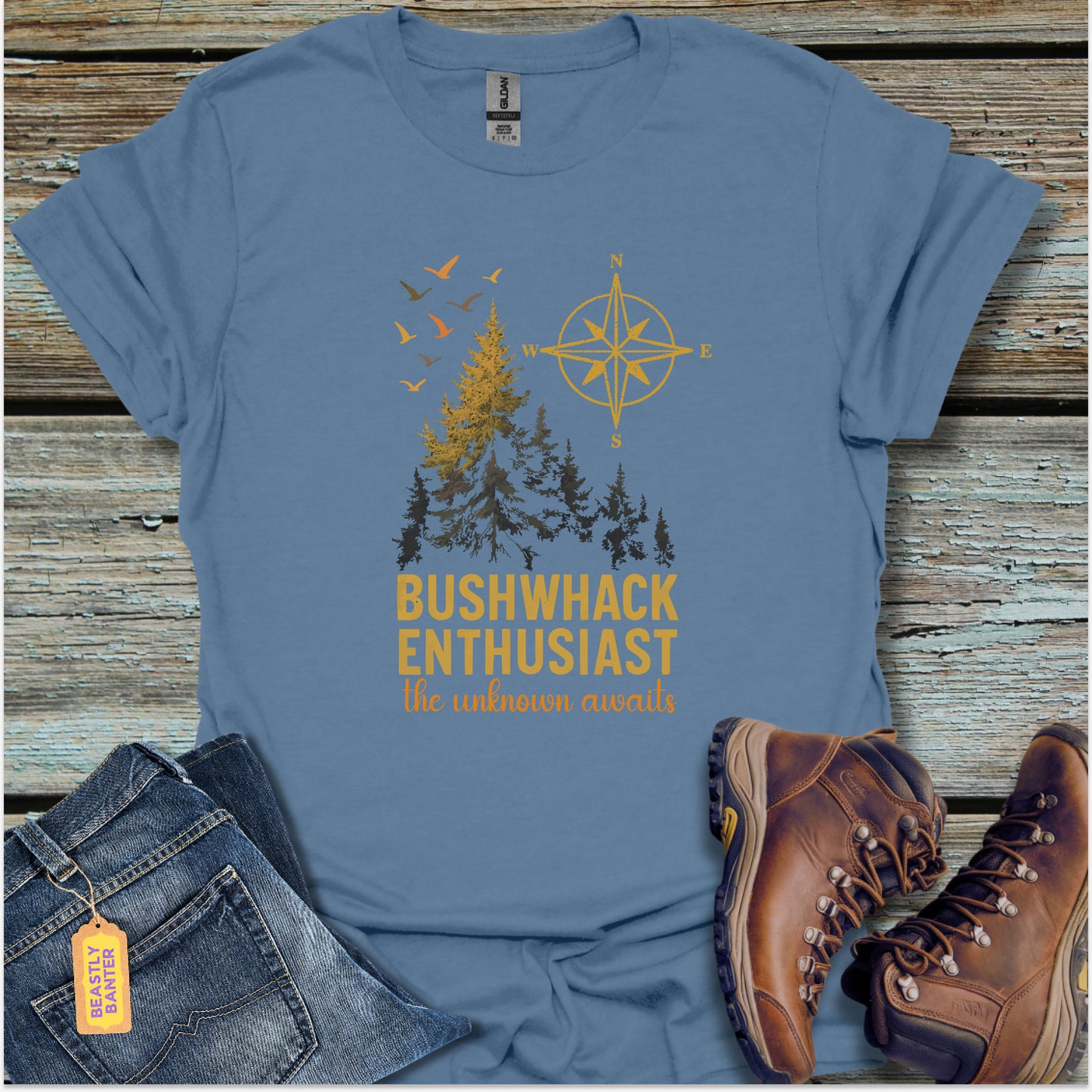 Bushwhack Enthusiast T-Shirt