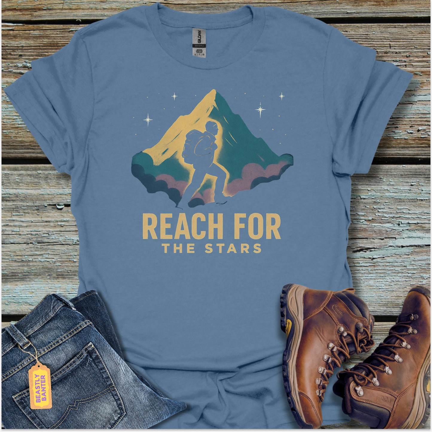 Reach For The Stars Trail T-Shirt