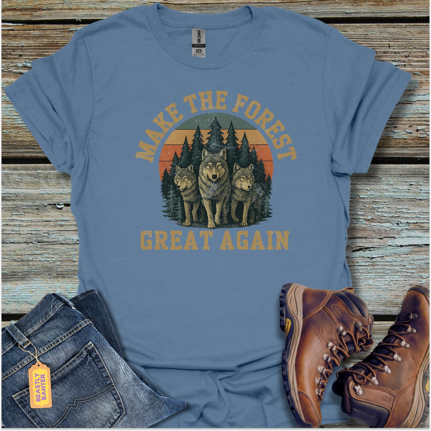Make the Forest Great T-Shirt
