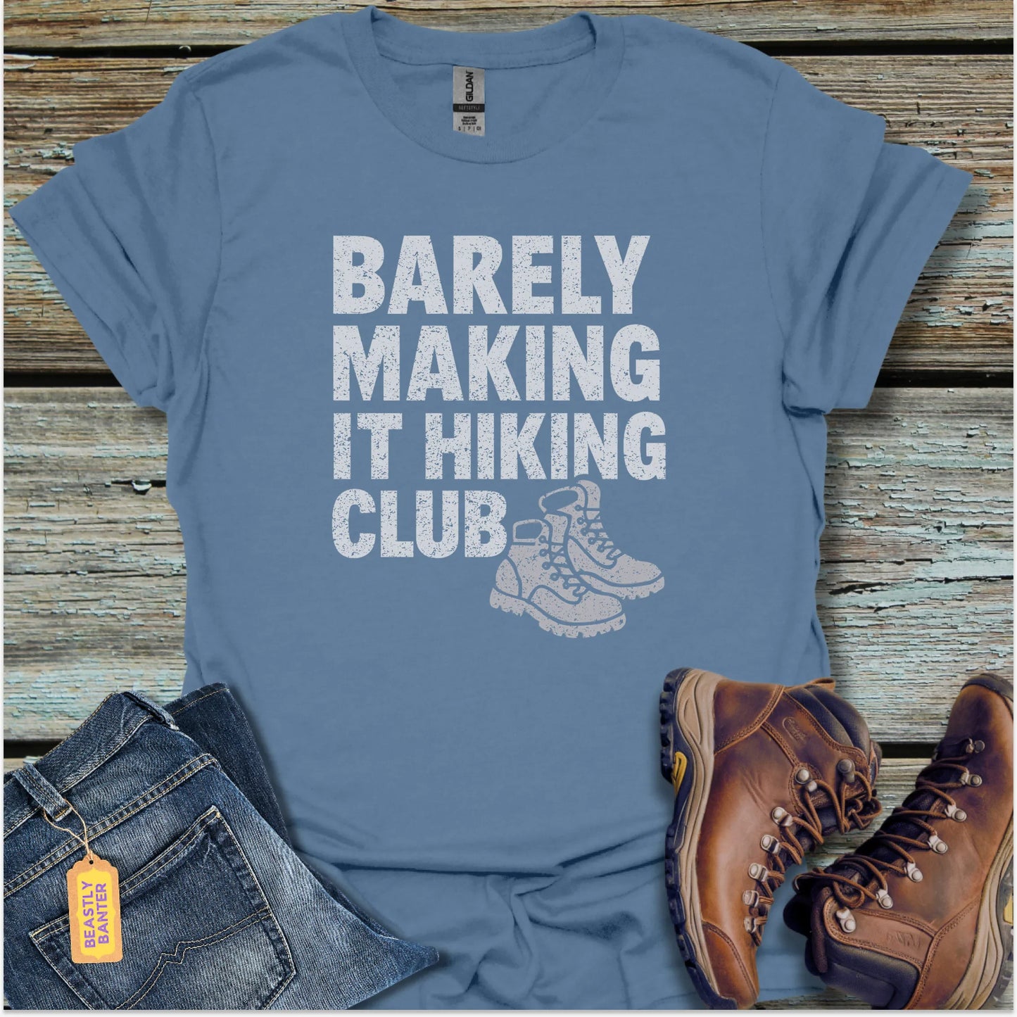 Barely Making it Hiking Club T-Shirt