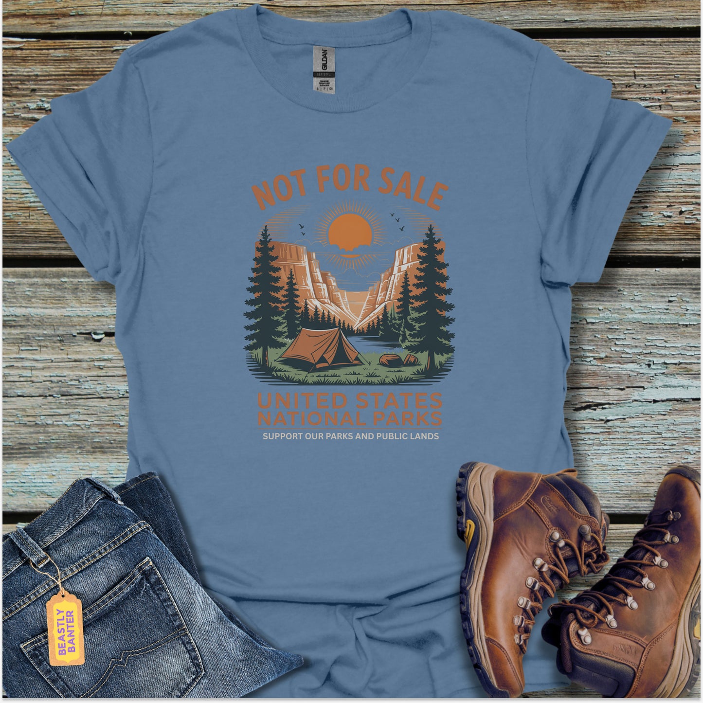 Our Parks Not For Sale T-Shirt