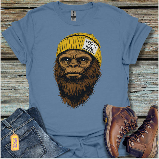 Keep It Real Bigfoot T-Shirt