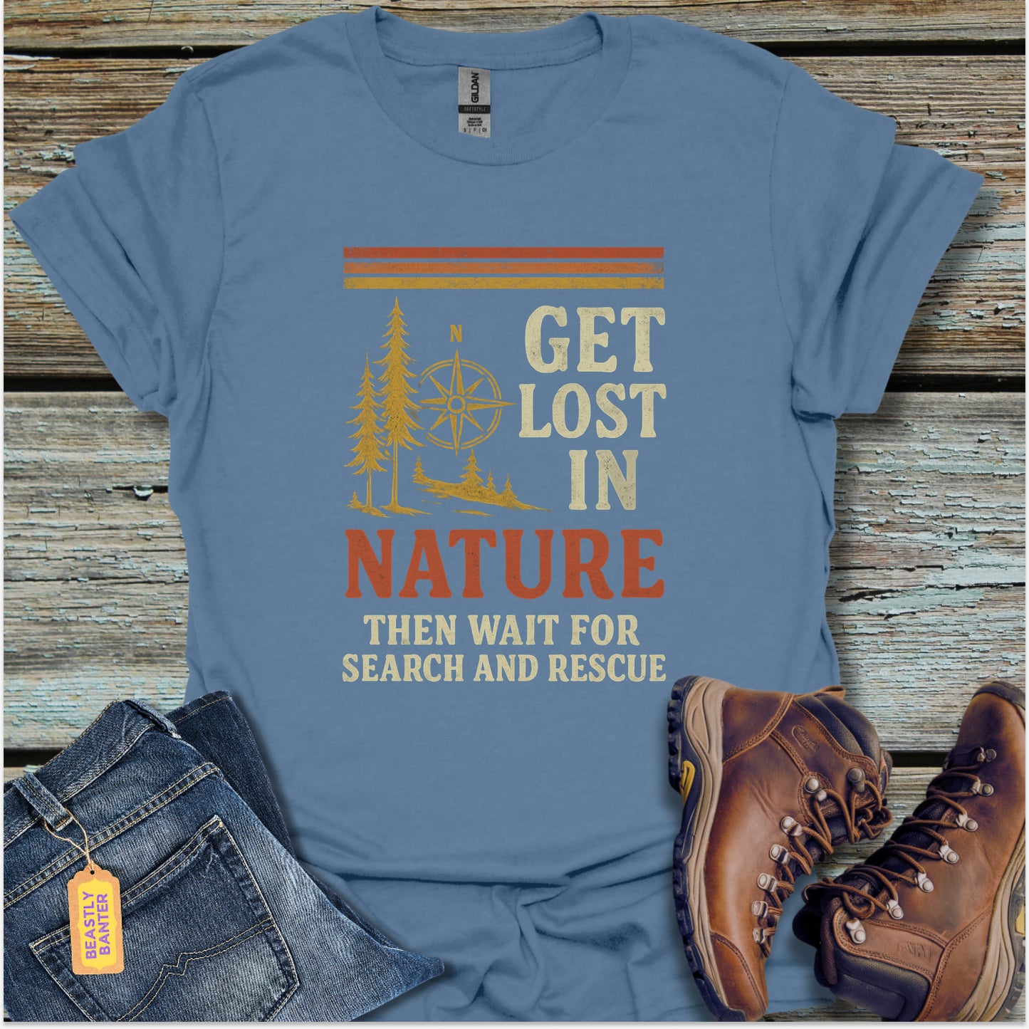 Get Lost In Nature T-Shirt