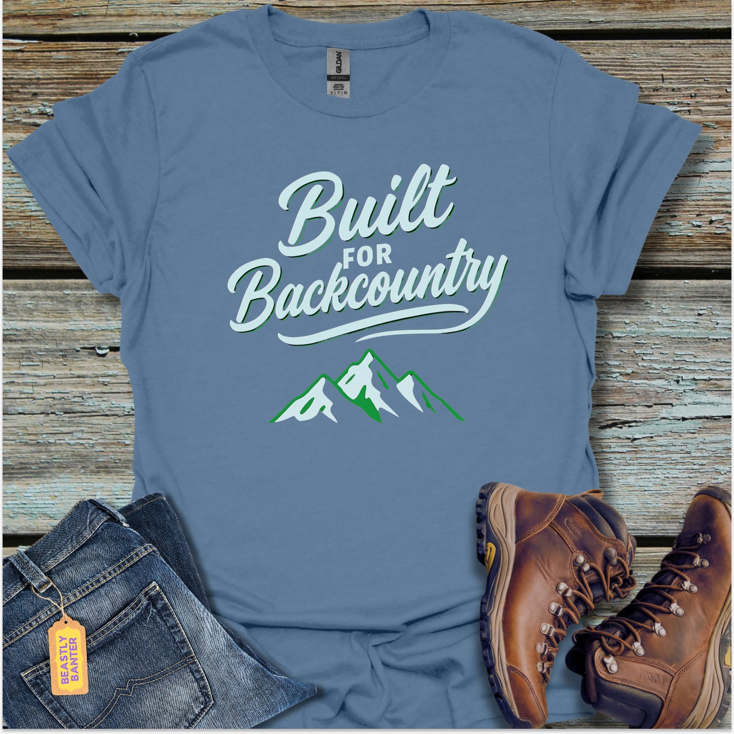 Built For Backcountry Hiking T-Shirt