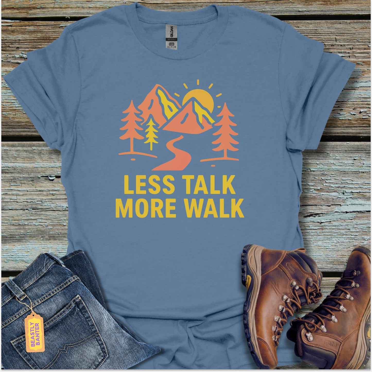Less Talk More Walk T-Shirt