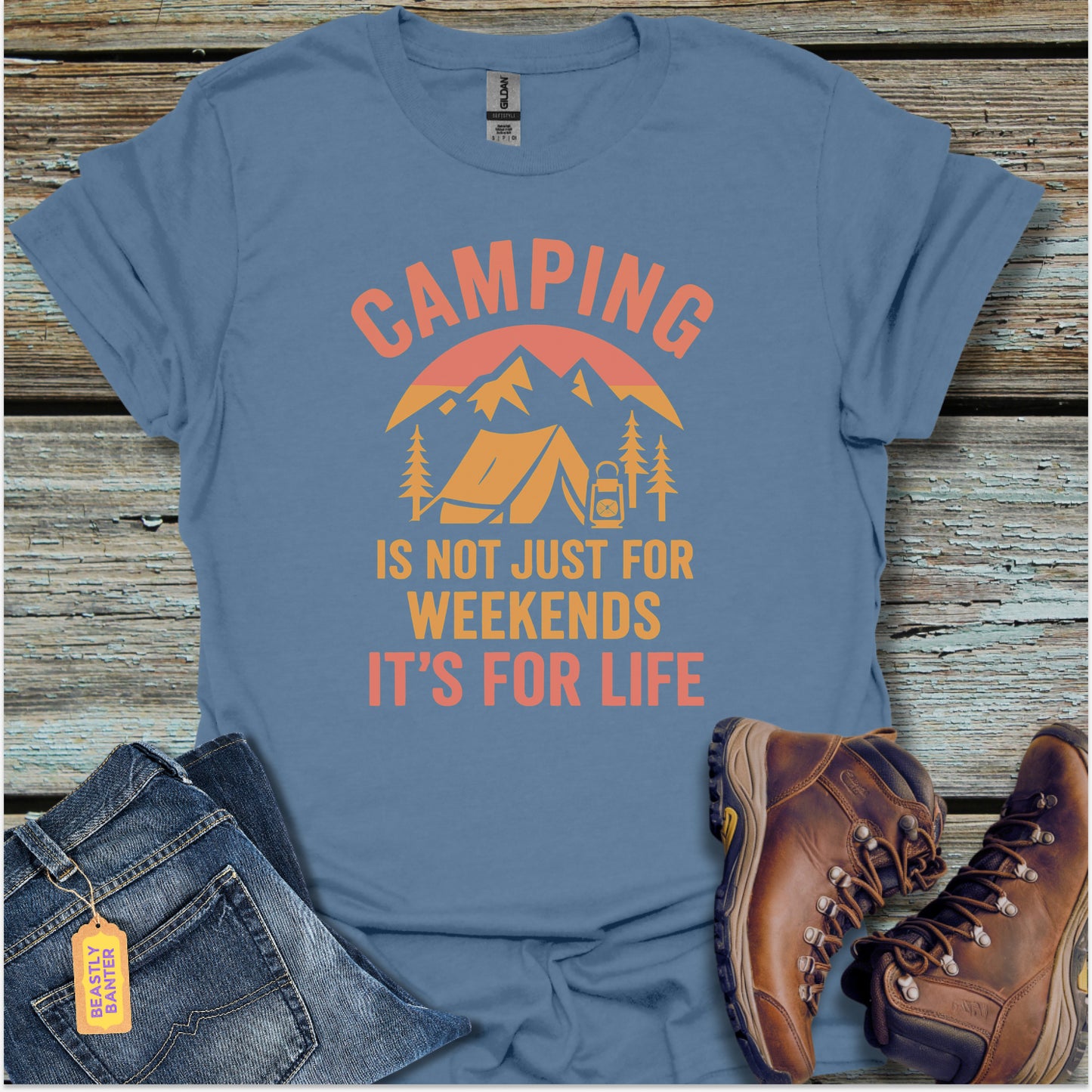 Camping Is More Then Weekends T-Shirt