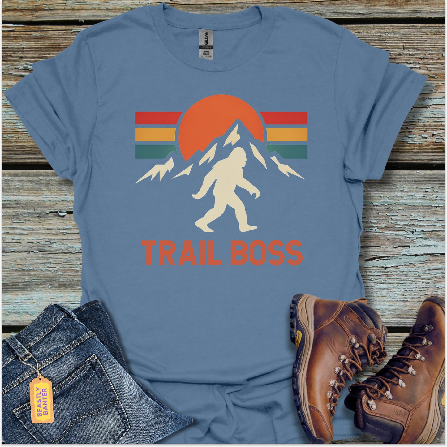 Bigfoot Trail Boss T-Shirt