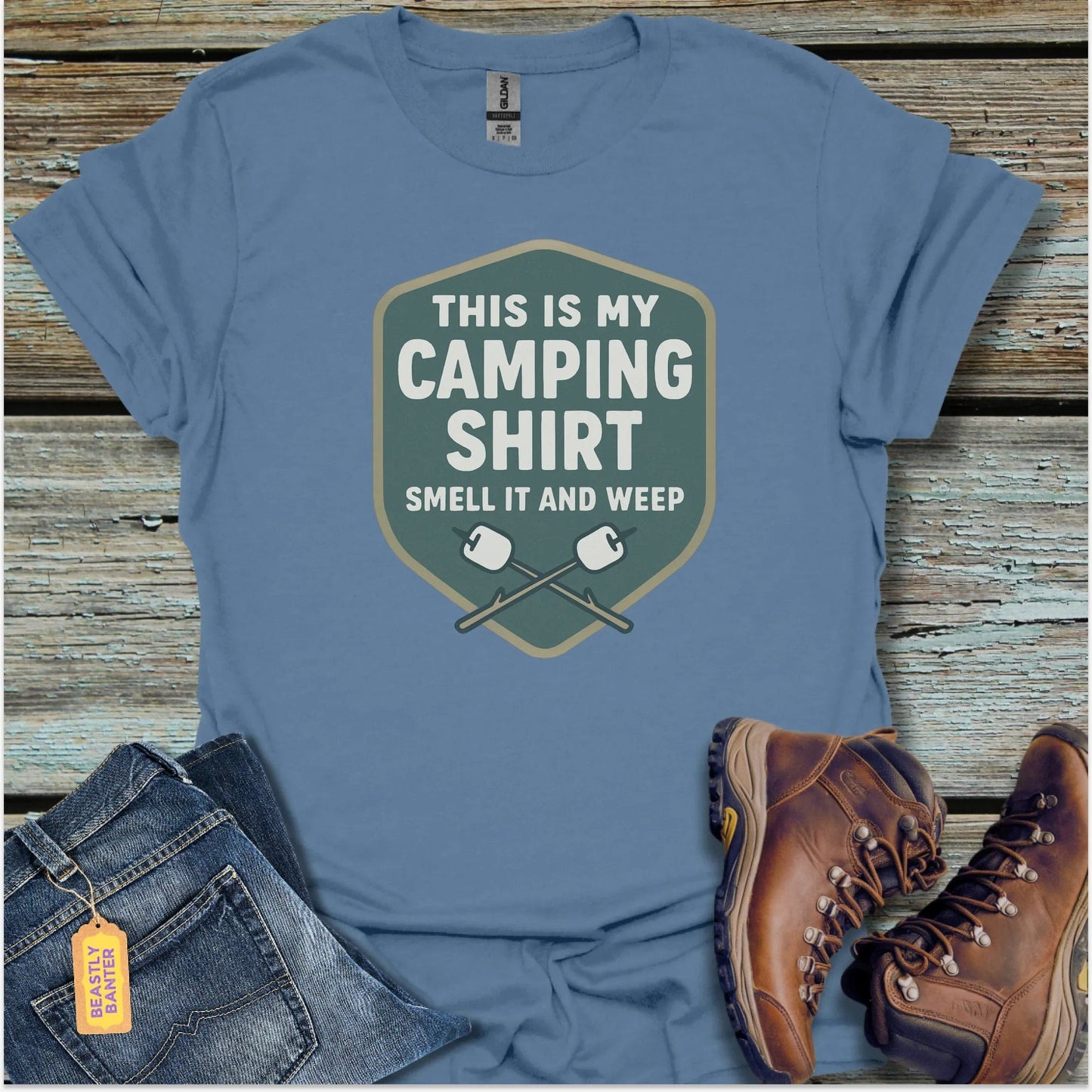 This is My Camping T-Shirt - Beastly Banter