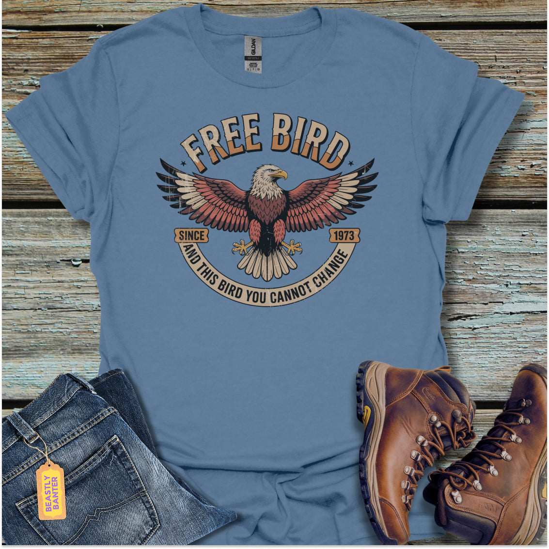 Free Bird Inspired T-Shirt