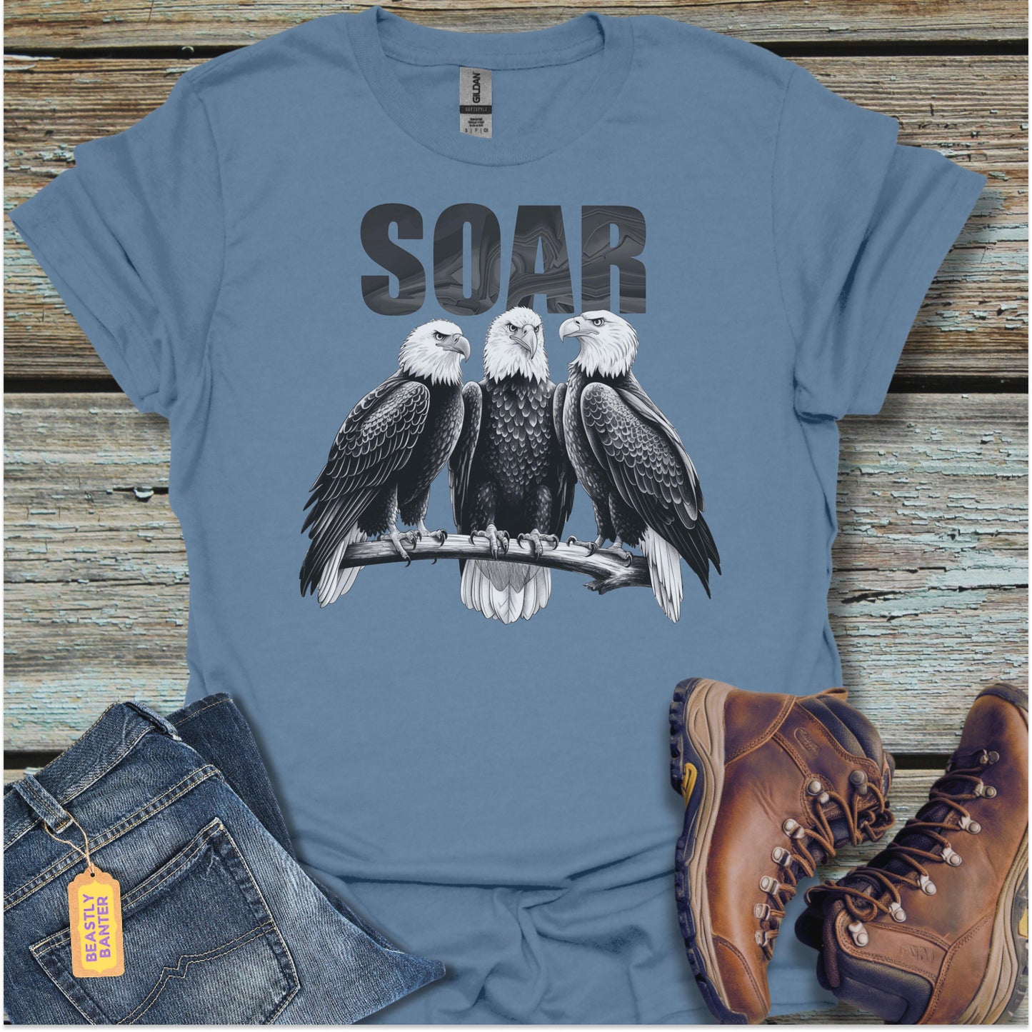 Soar of Bald Eagles T-Shirt