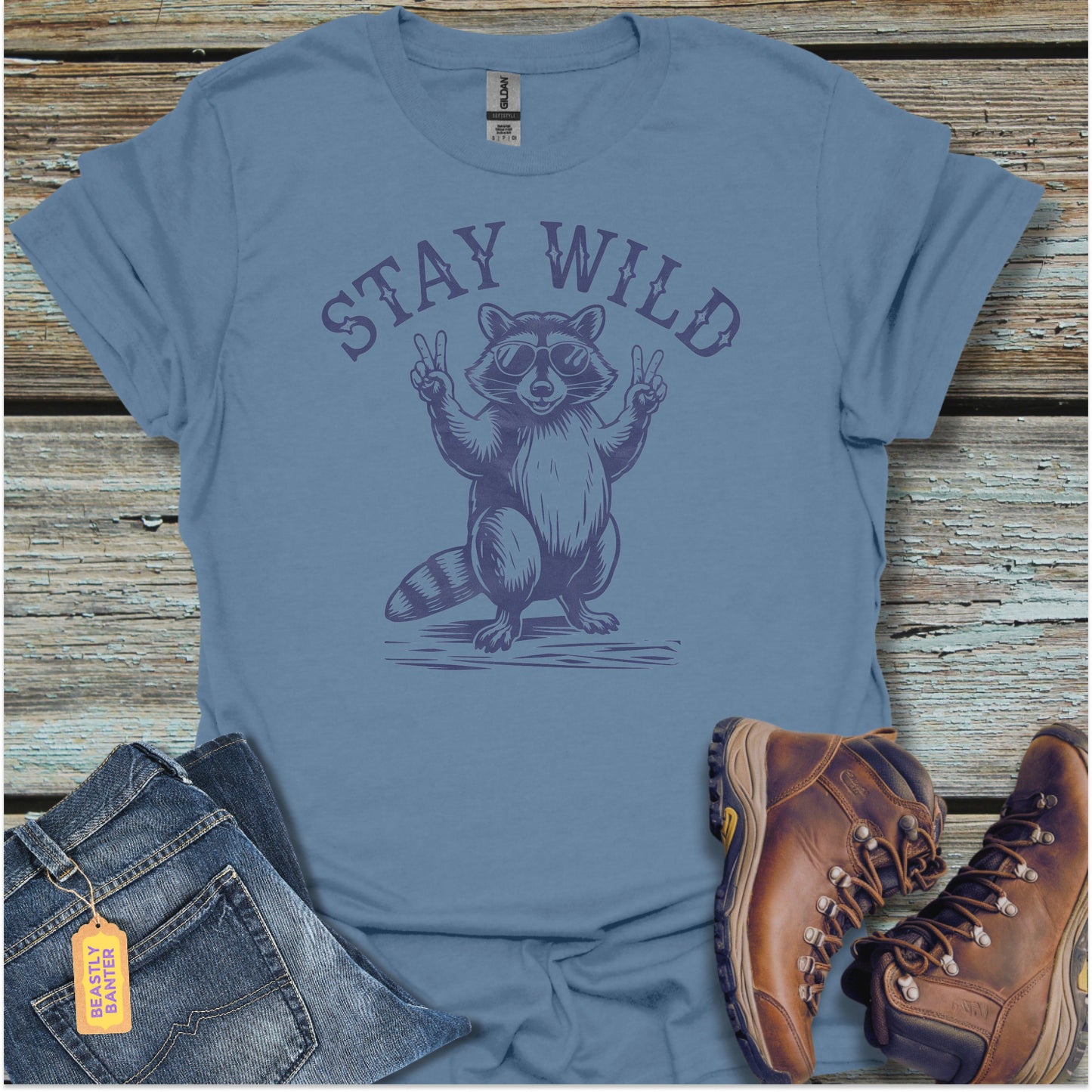 Stay Wild T-Shirt