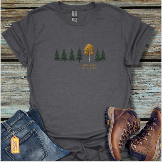 Dare To Be Different T-Shirt