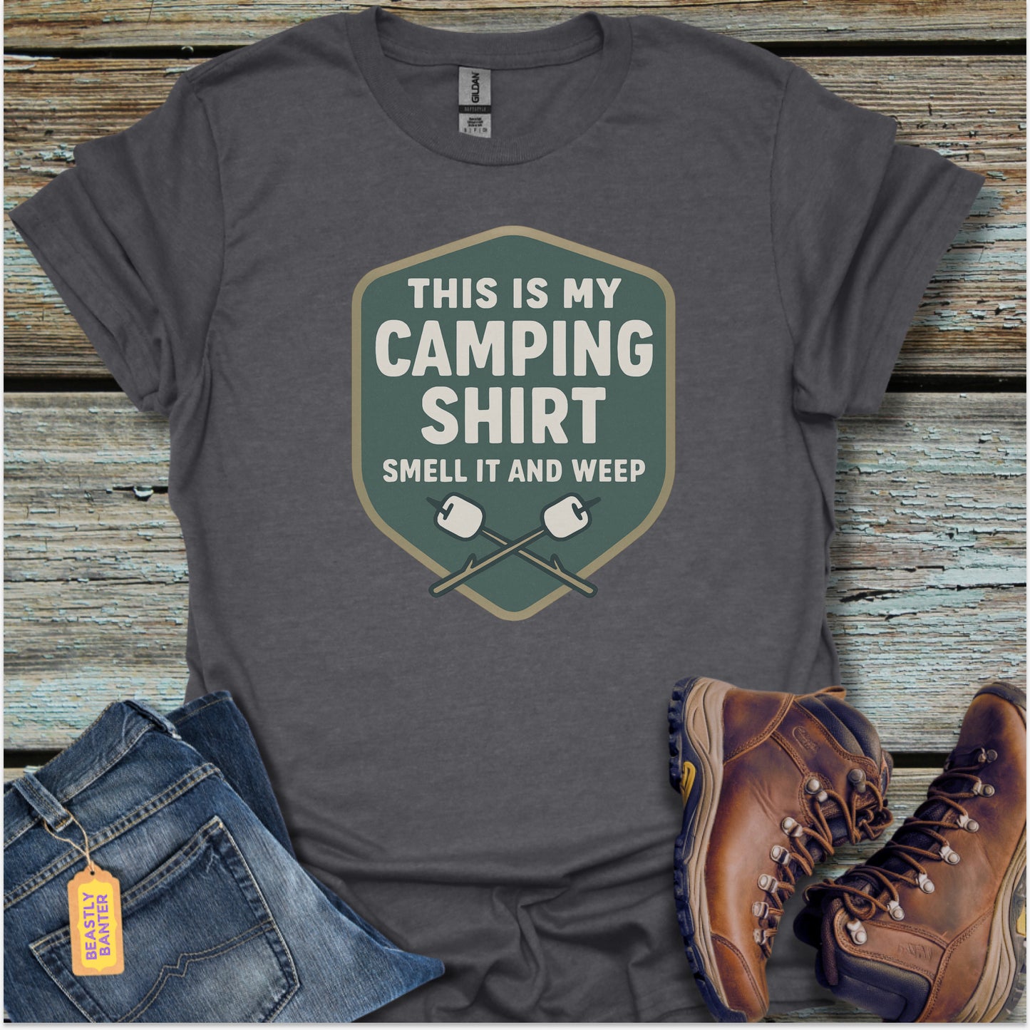 This is My Camping T-Shirt