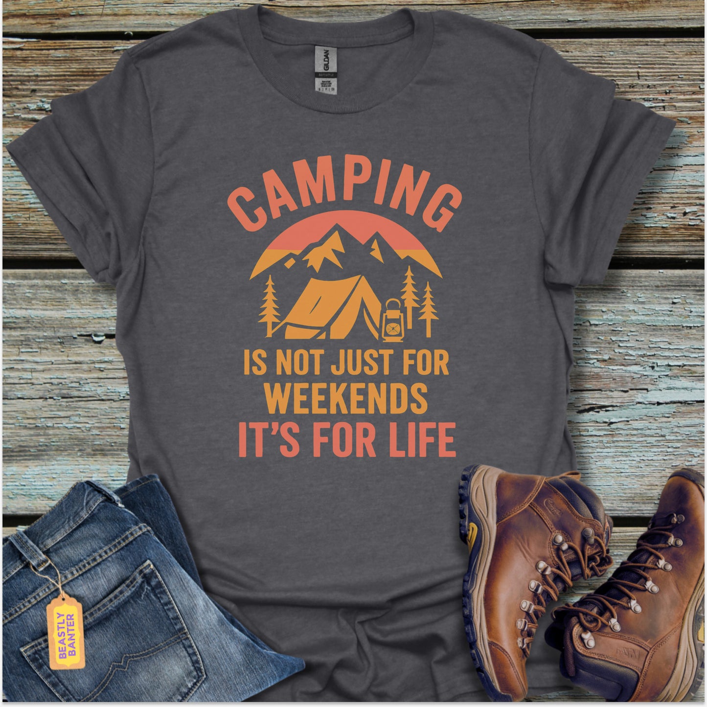 Camping Is More Then Weekends T-Shirt