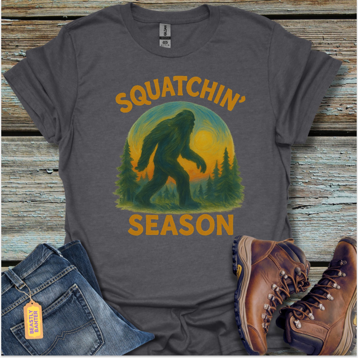 Squatchin’ Season T-Shirt