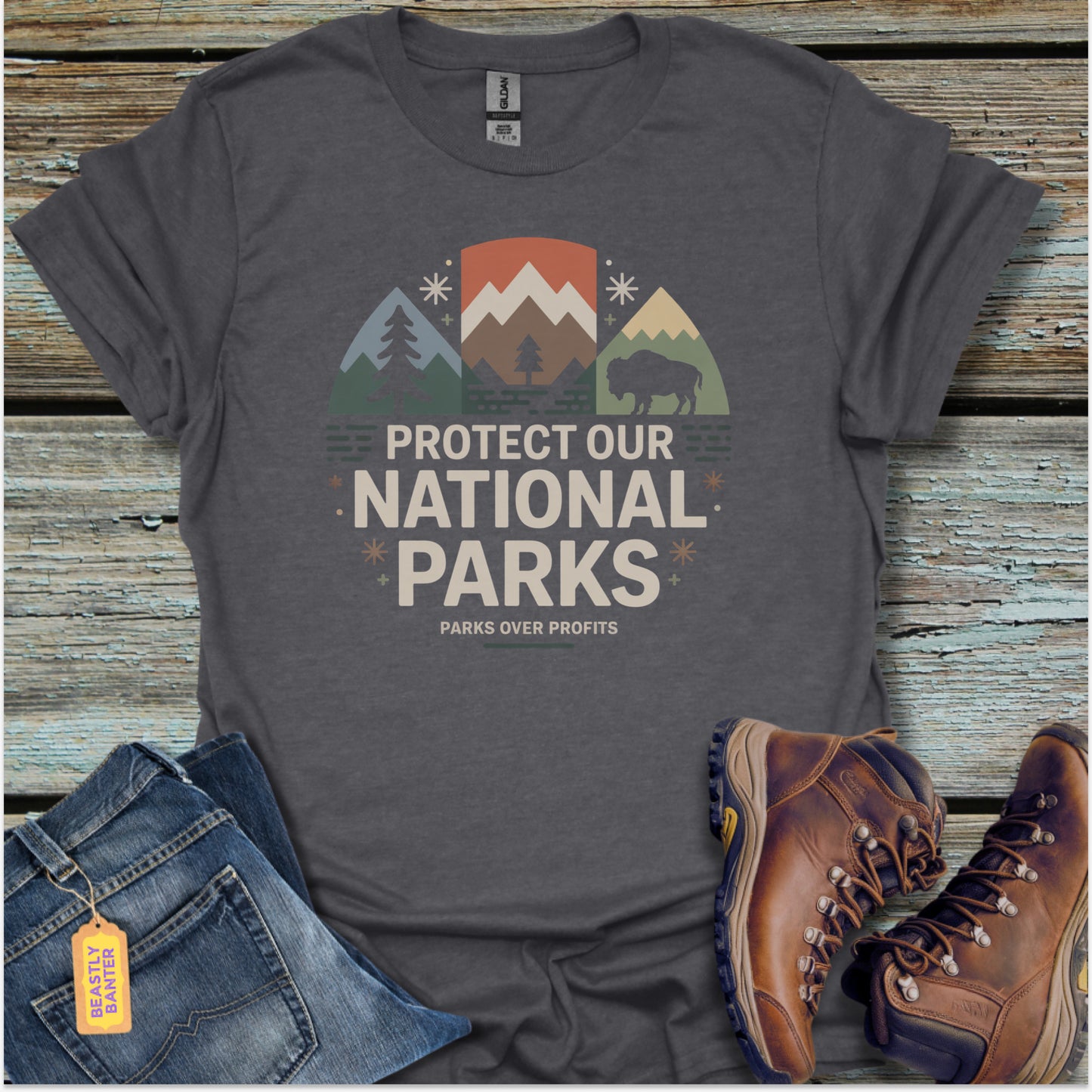 Protect National Parks T-Shirt