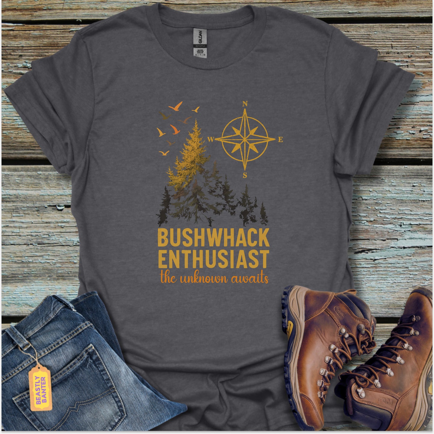 Bushwhack Enthusiast T-Shirt