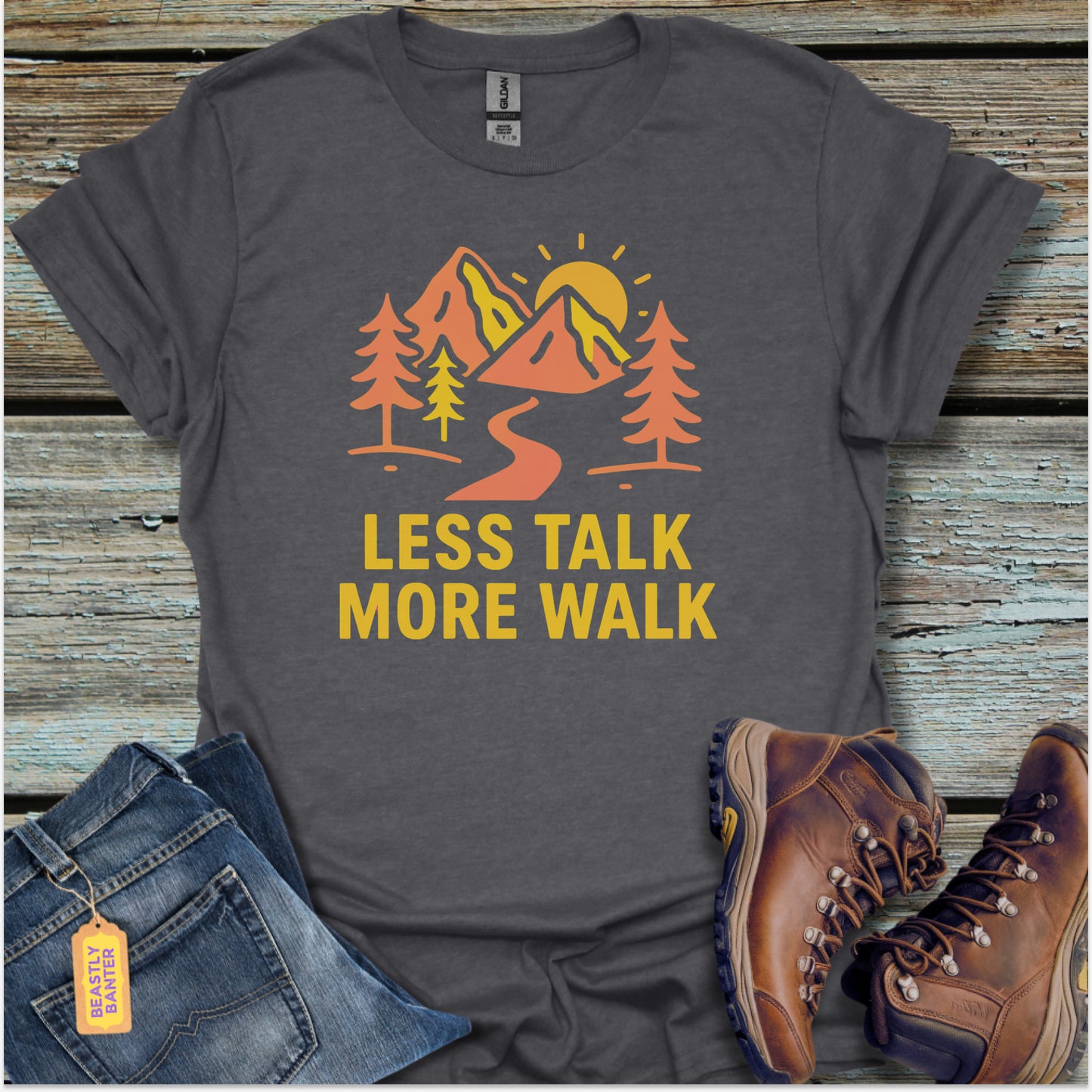 Less Talk More Walk T-Shirt