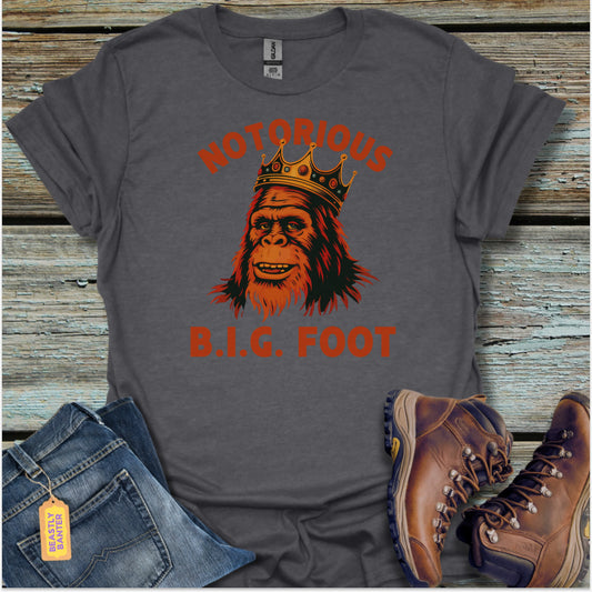Notorious Bigfoot T-Shirt