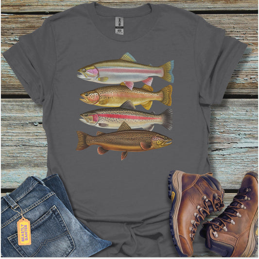 Four Trout T-Shirt