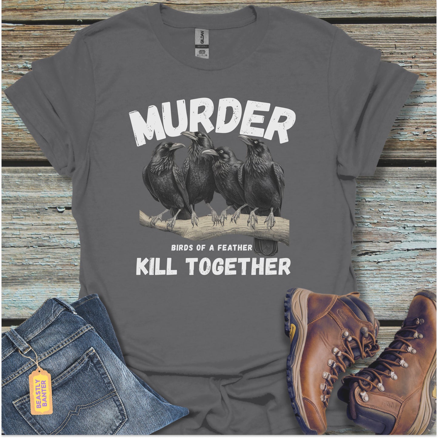 Murder of Crows T-shirt