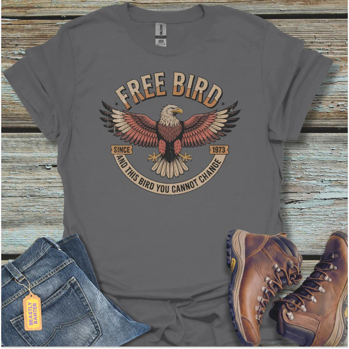 Free Bird Inspired T-Shirt