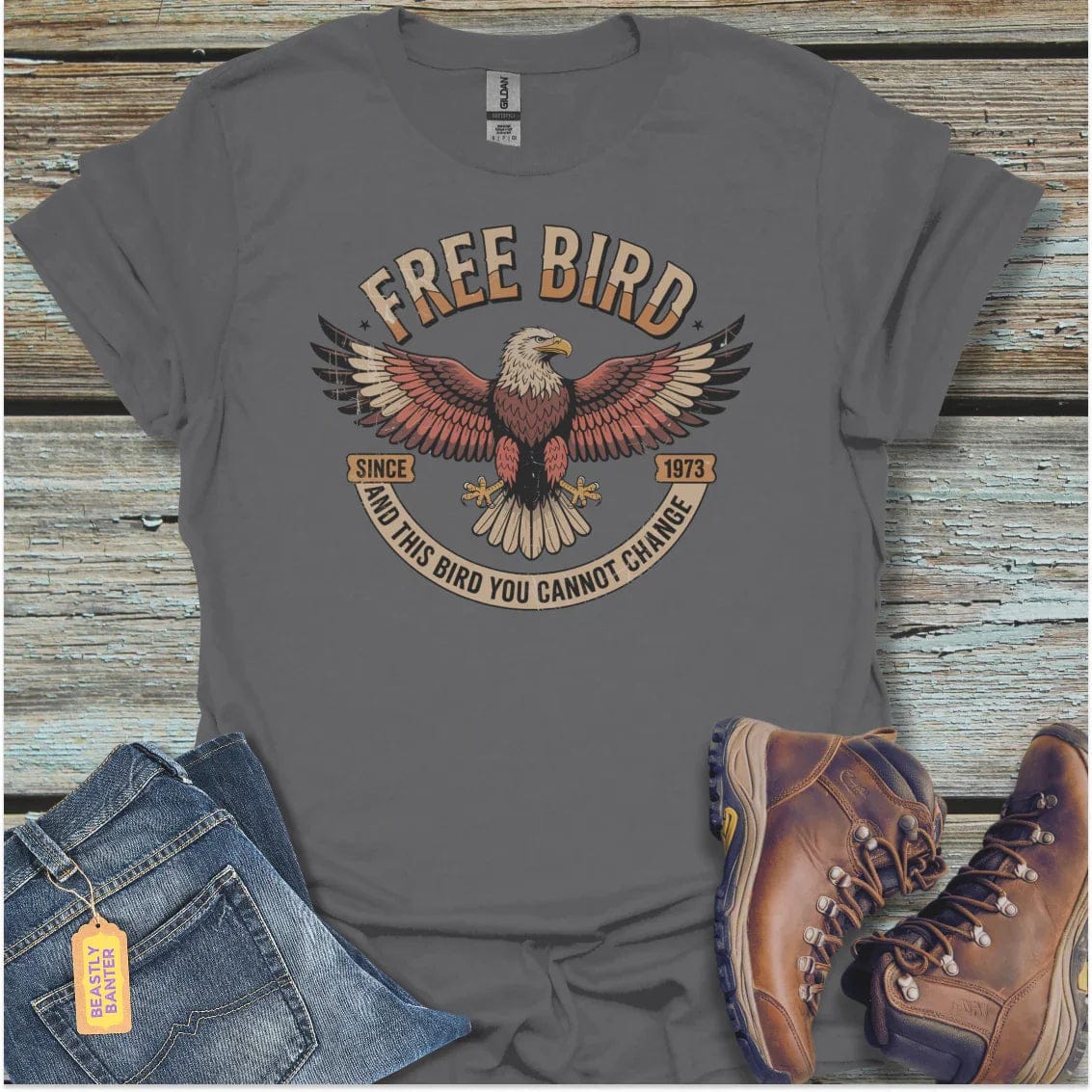 Free Bird Inspired T-Shirt - Beastly Banter