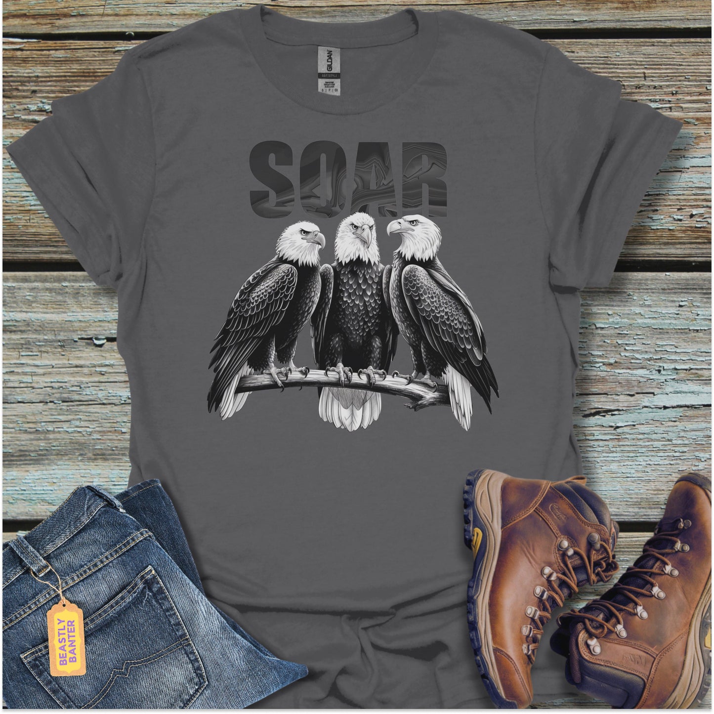 Soar of Bald Eagles T-Shirt