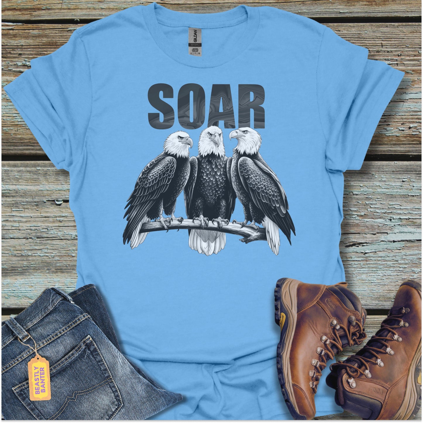 Soar of Bald Eagles T-Shirt