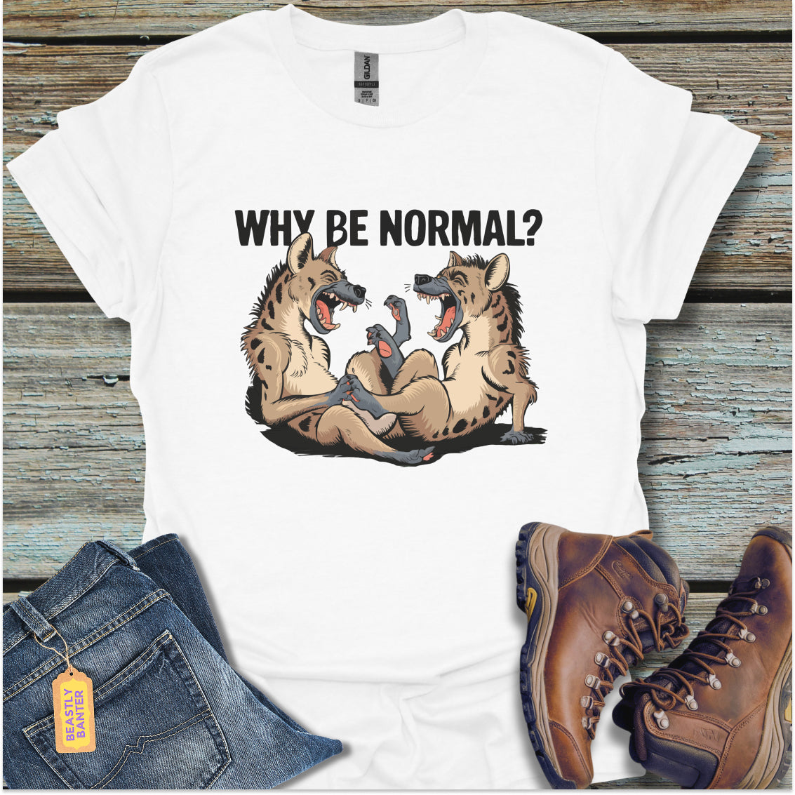 Why Be Normal