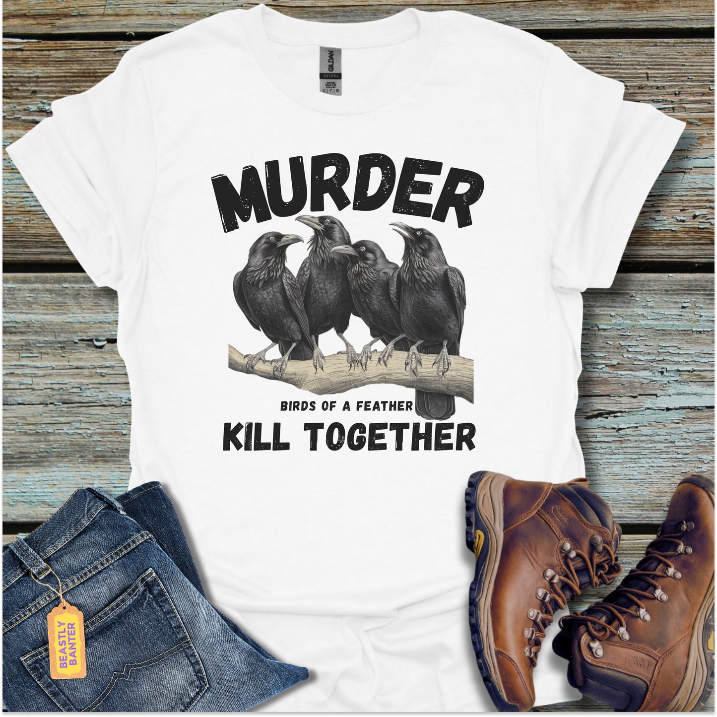 Murder of Crows T-shirt