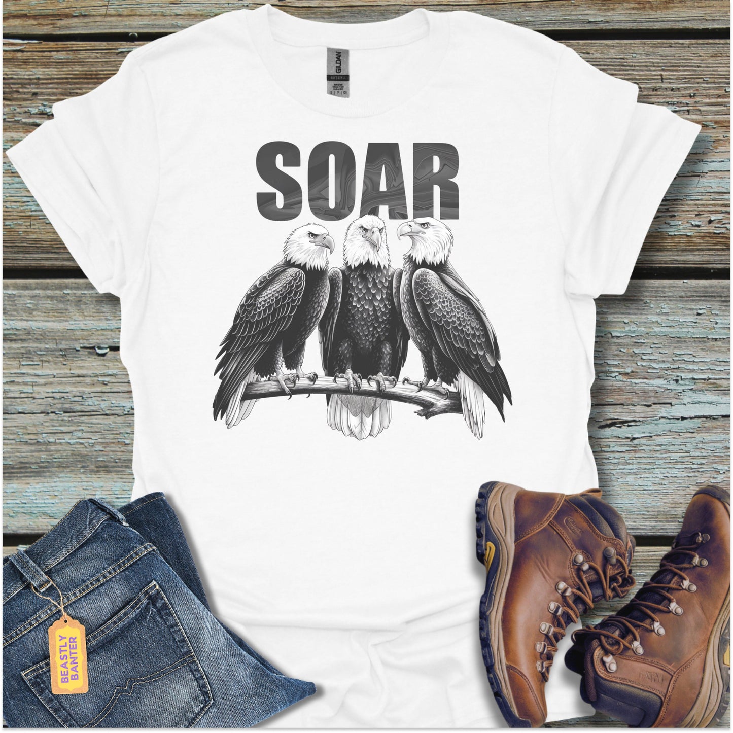 Soar of Bald Eagles T-Shirt