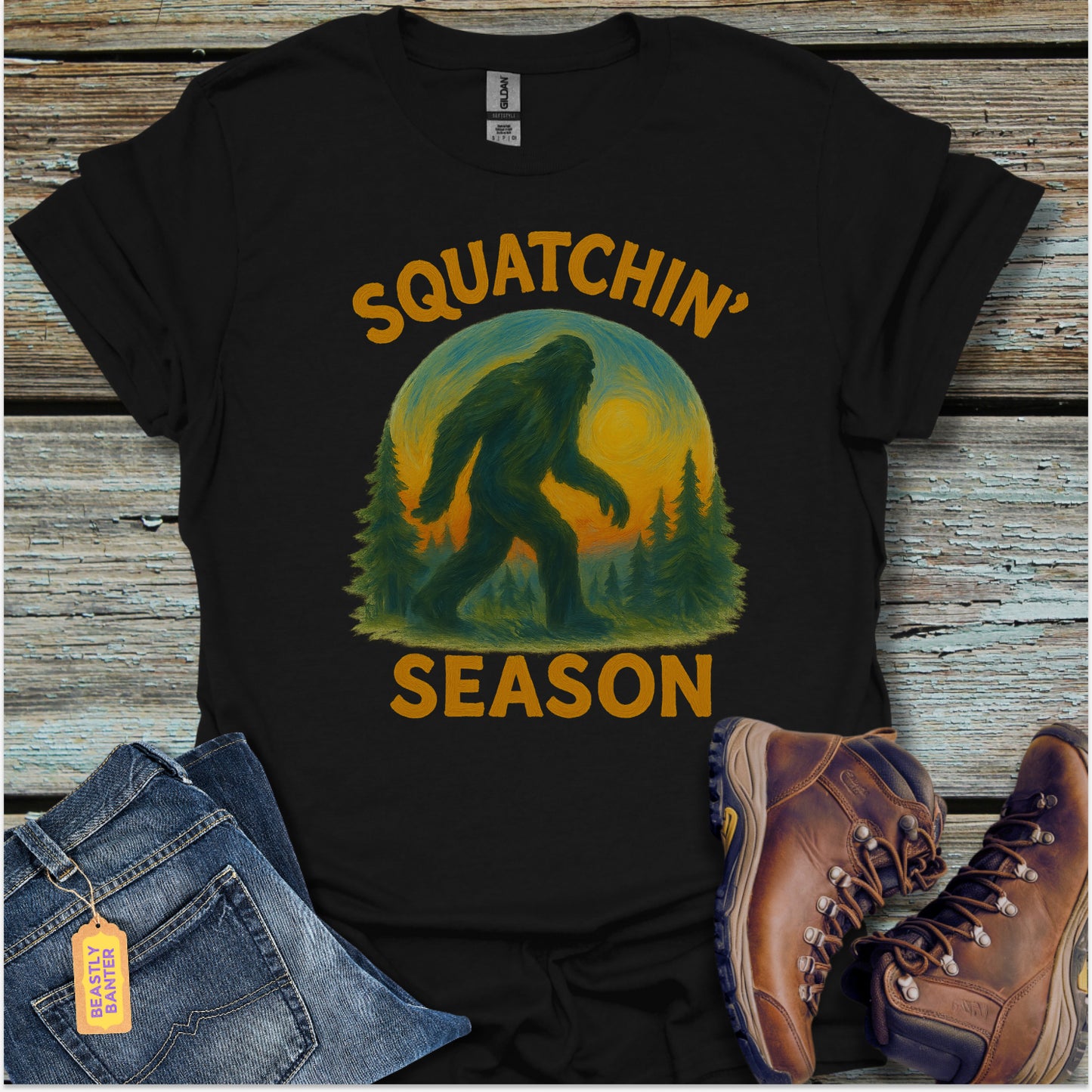 Squatchin’ Season T-Shirt
