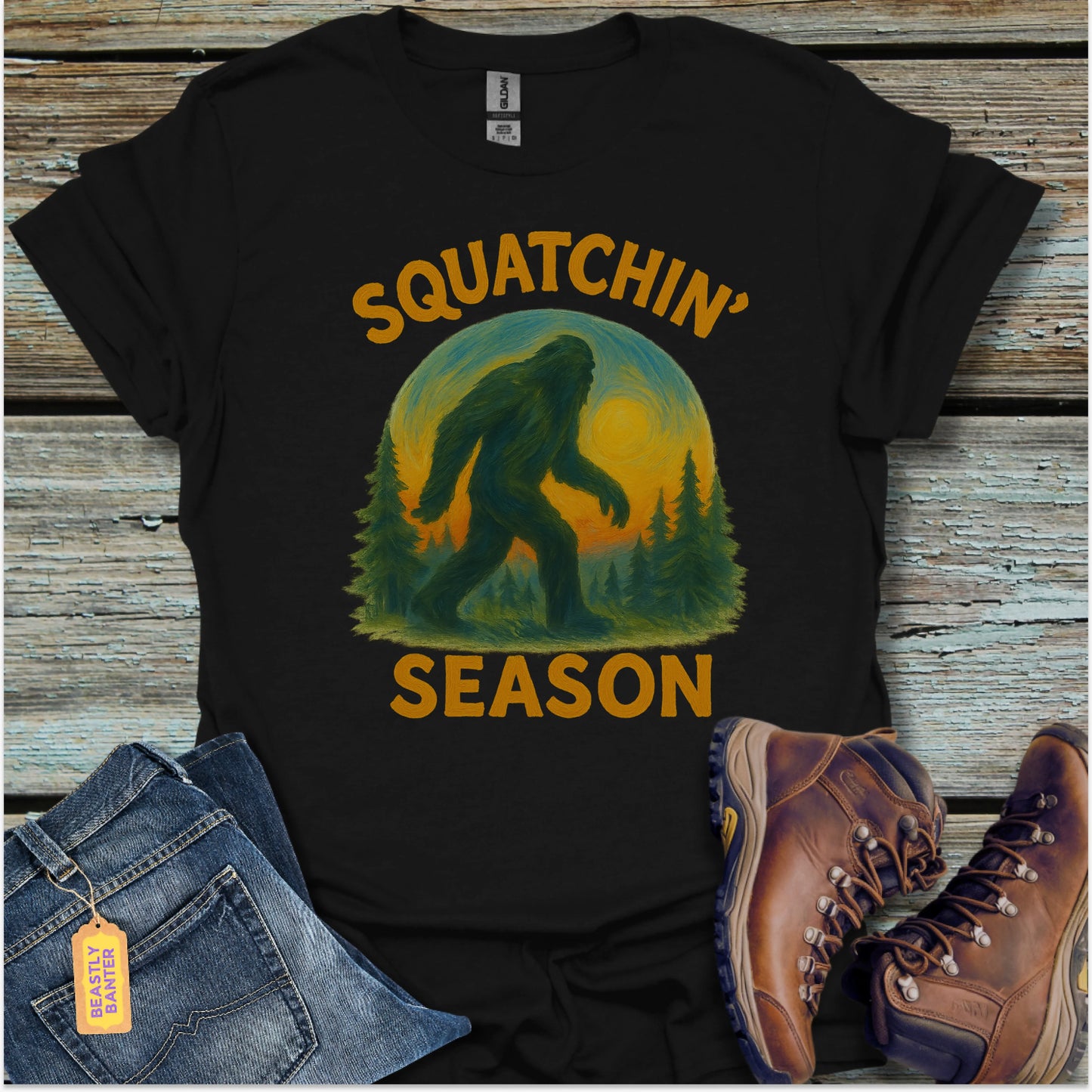 Squatchin’ Season T-Shirt