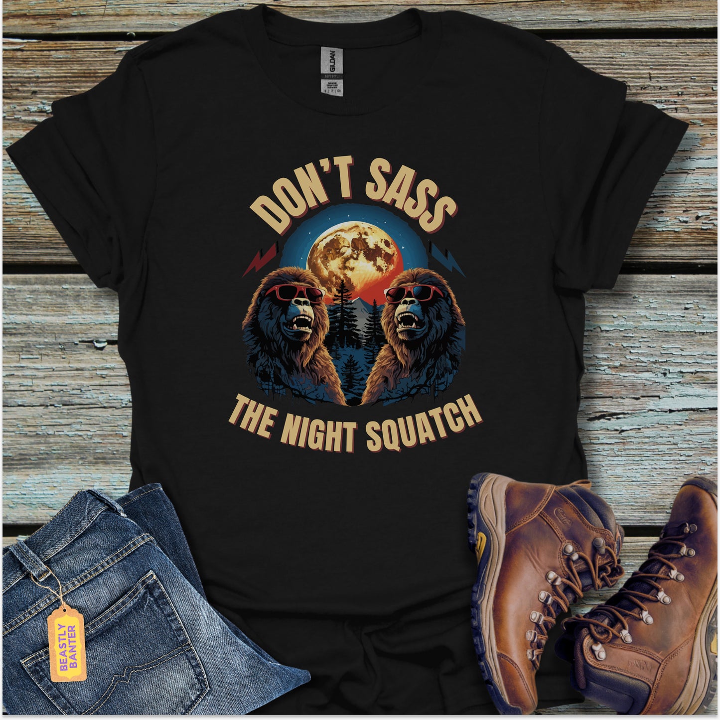 Don’t Sass With The Night Squatch T-Shirt