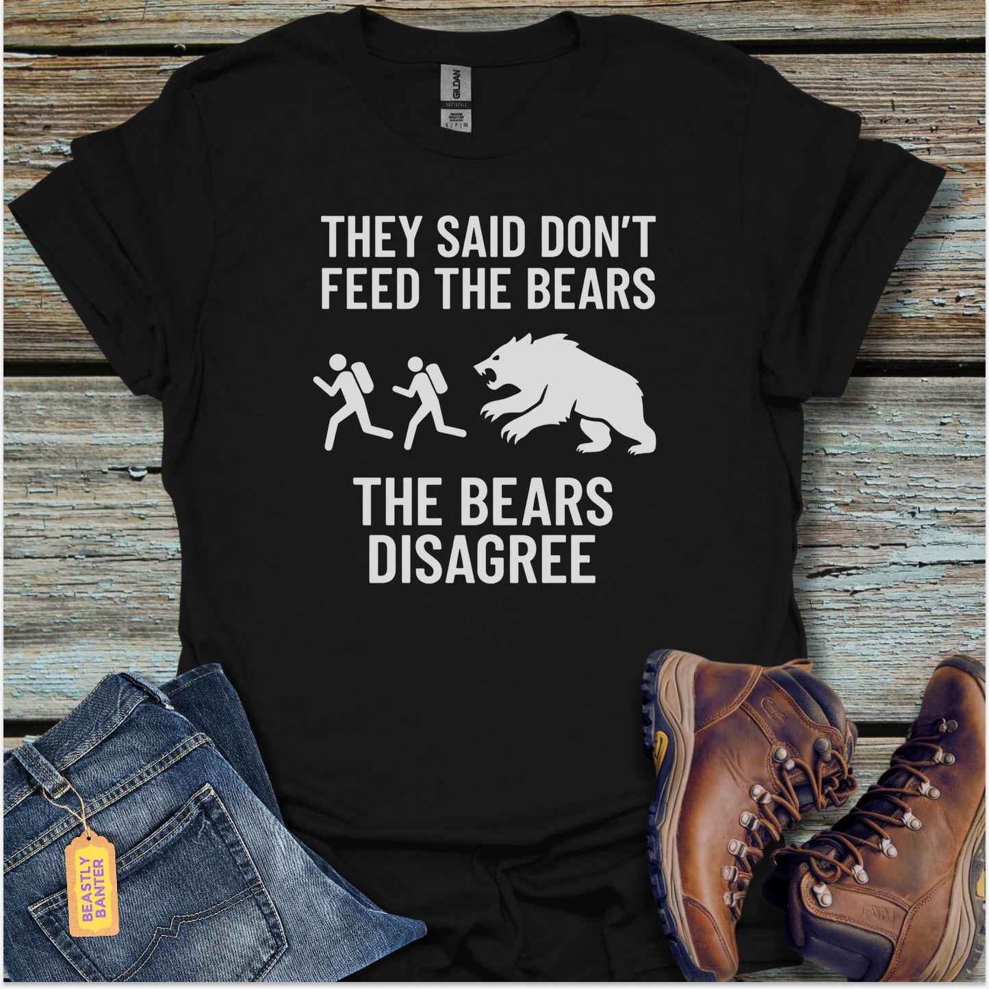 Don’t Feed Bears T-Shirt