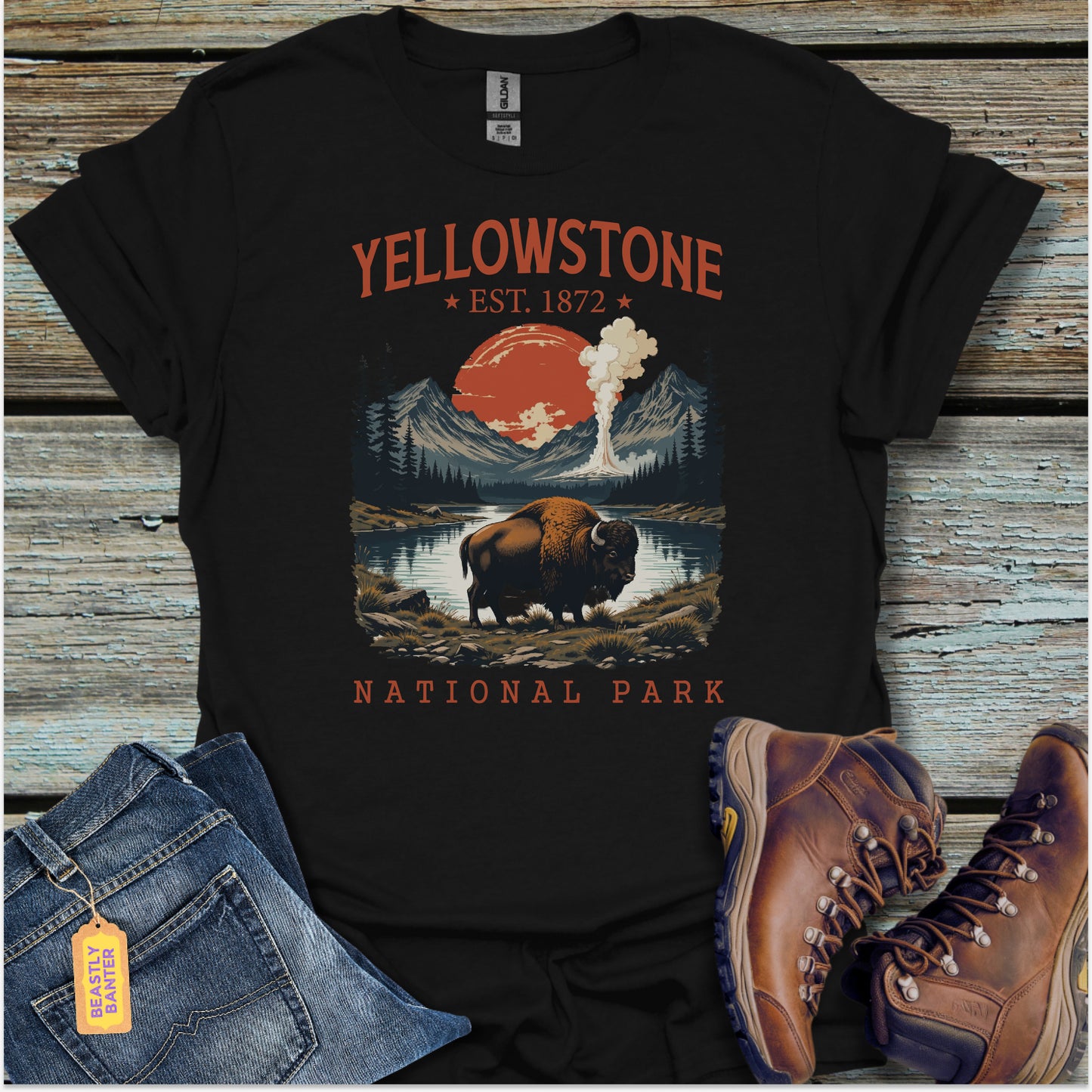 Yellowstone *Est. 1872 T-Shirt