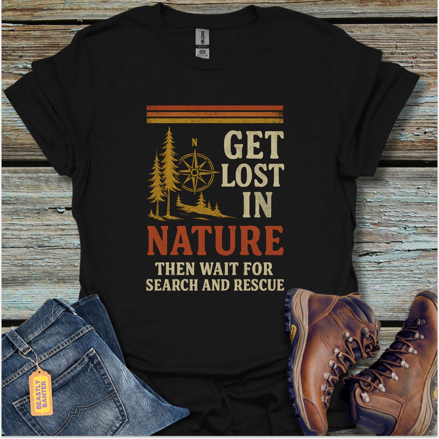 Get Lost In Nature T-Shirt