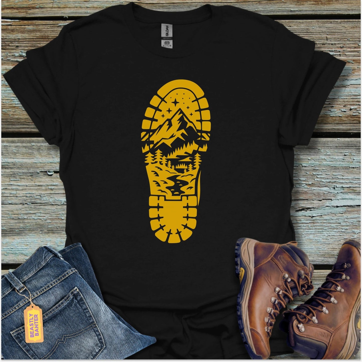 Wilderness Tread T-Shirt - Beastly Banter
