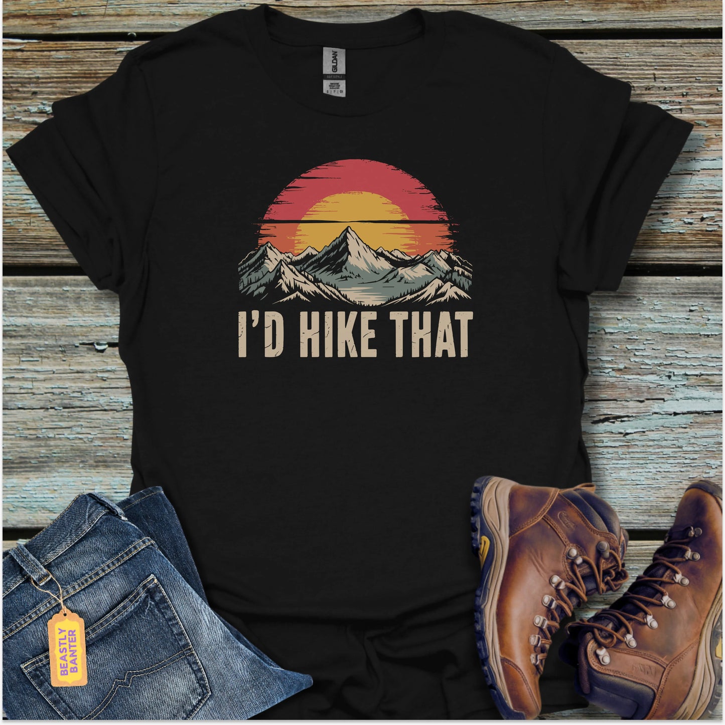 I’d Hike That T-Shirt