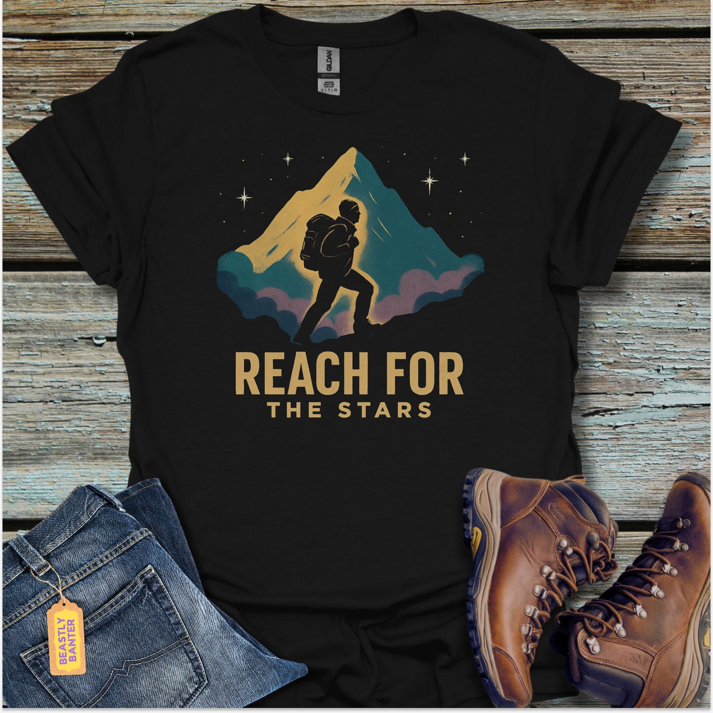 Reach For The Stars Trail T-Shirt