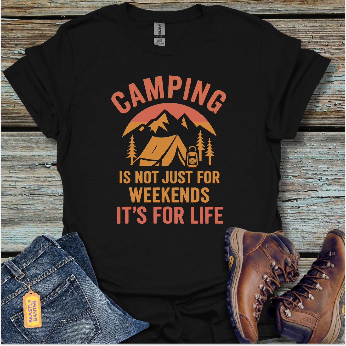 Camping Is More Then Weekends T-Shirt