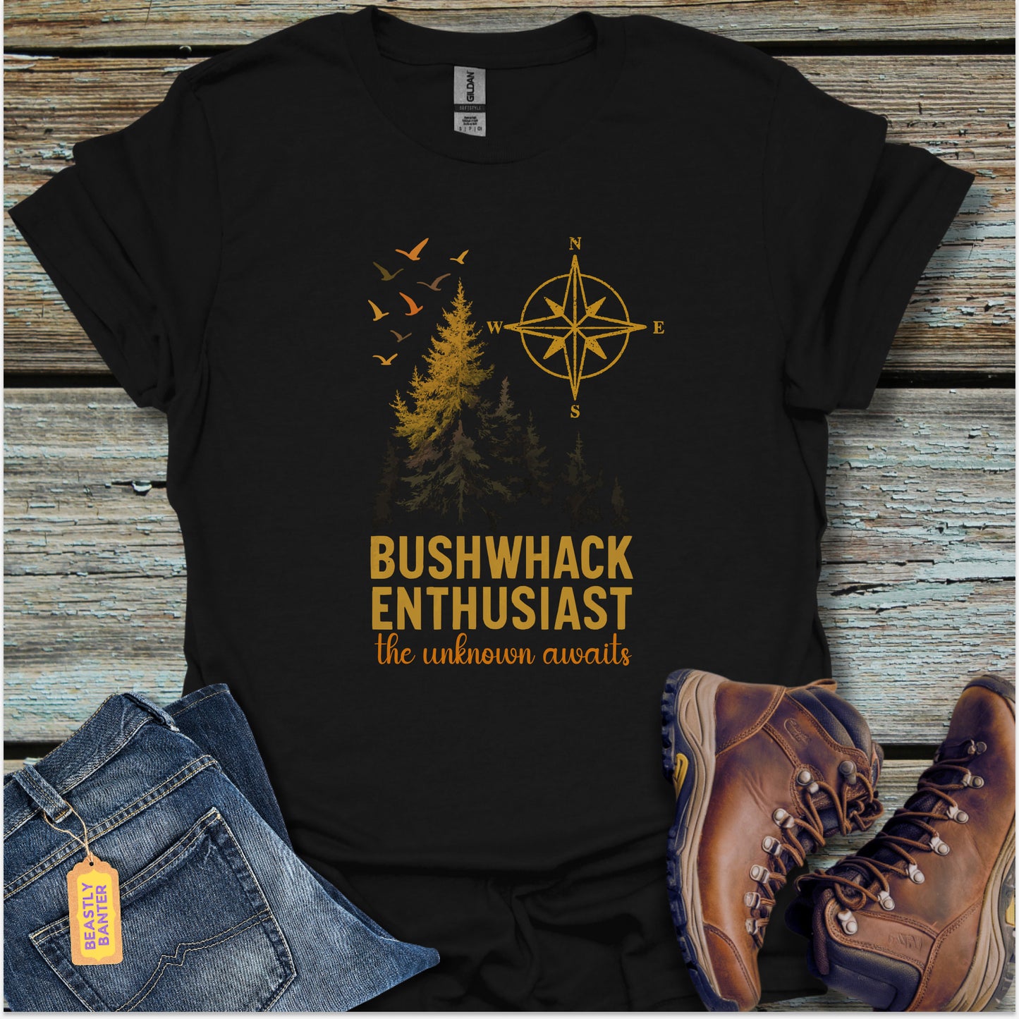 Bushwhack Enthusiast T-Shirt