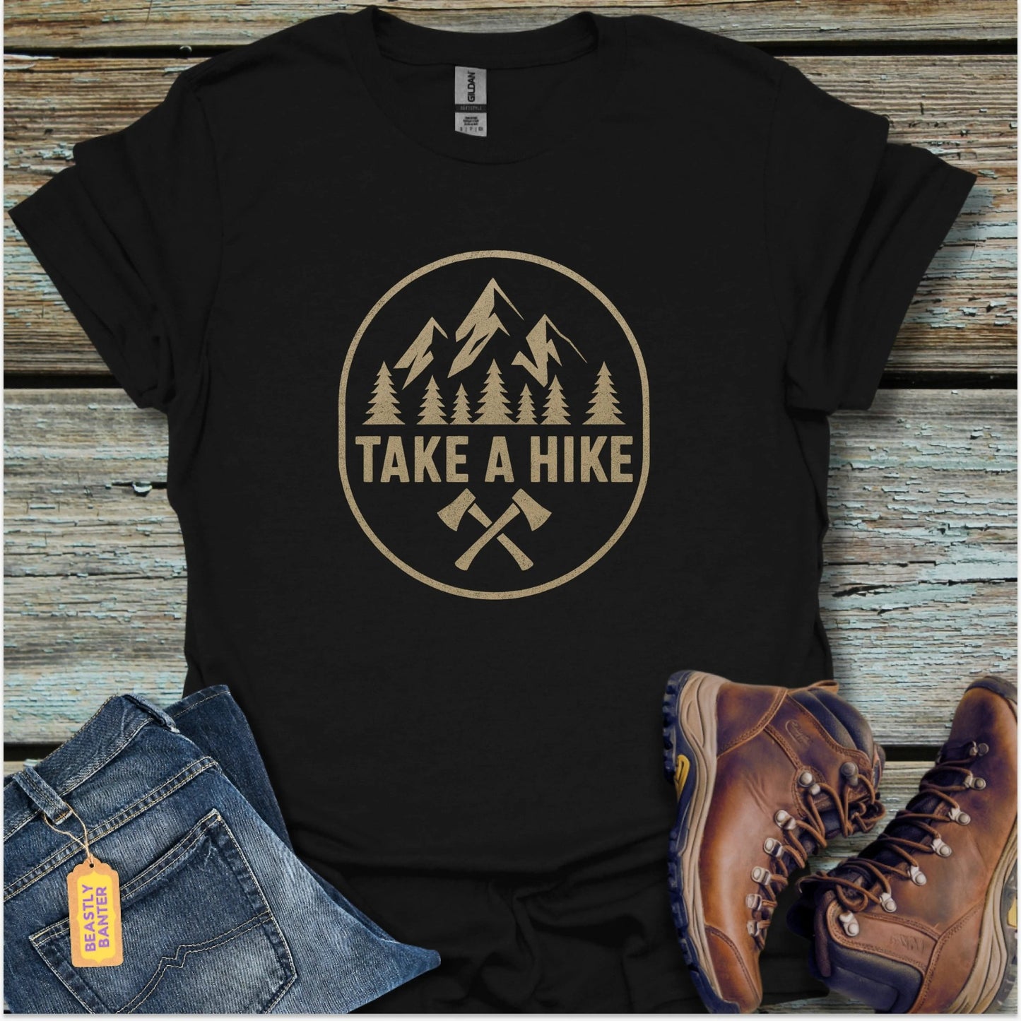Take A Hike T-Shirt - Beastly Banter