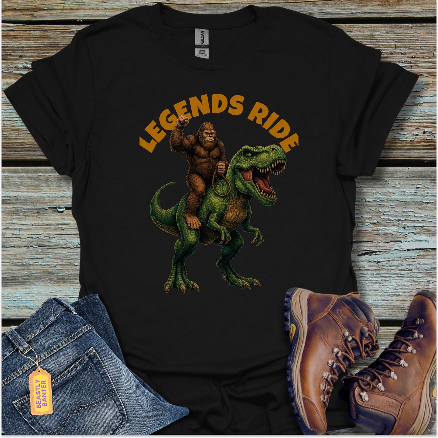 Legends Ride Bigfoot T-Shirt
