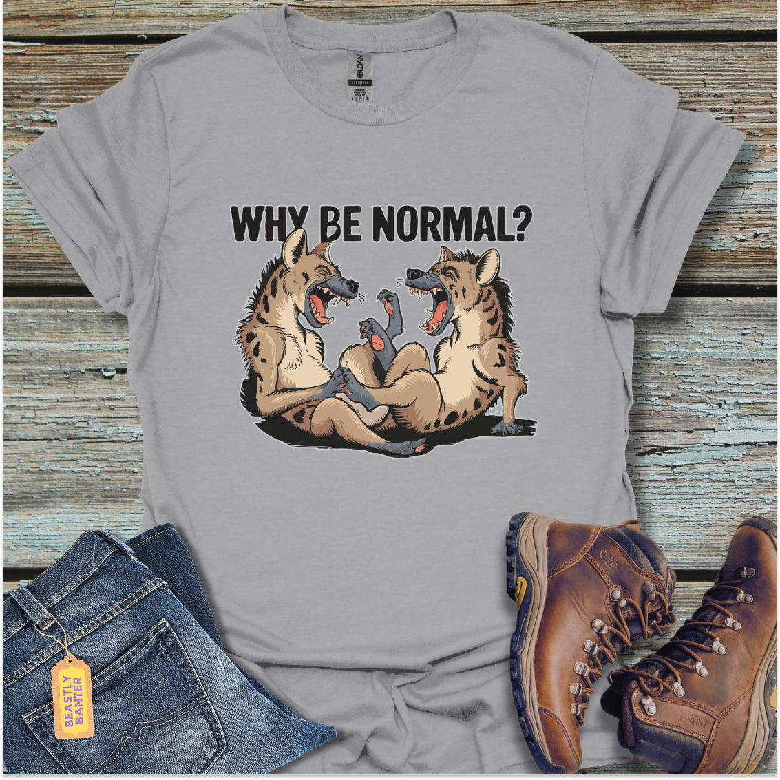 Why Be Normal