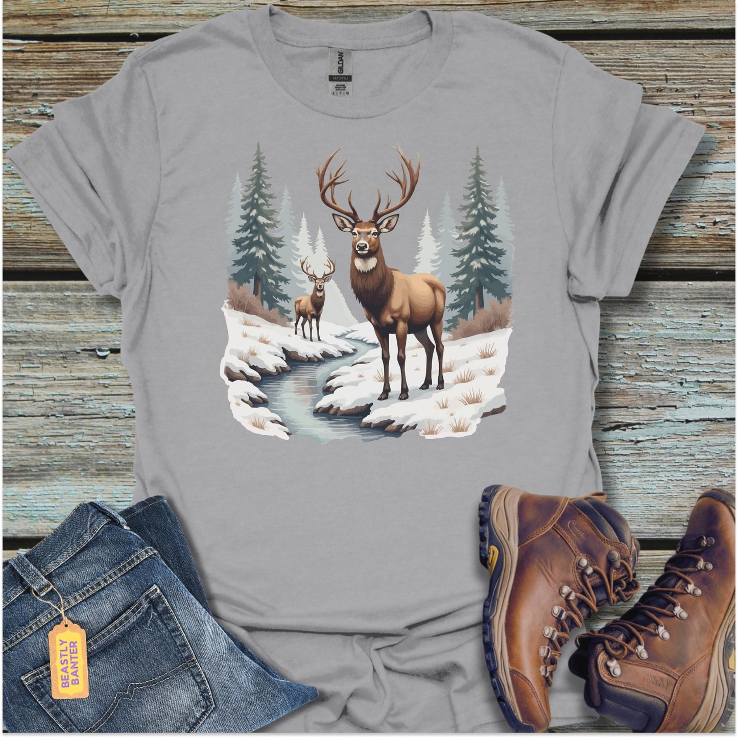 Double Deer - Beastly Banter